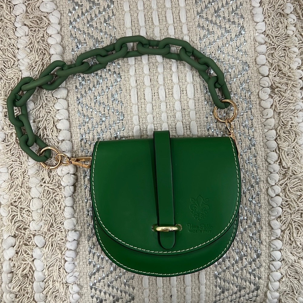 Italian leather purse
